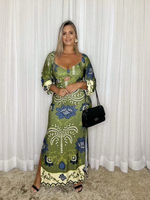 Vestido Floral