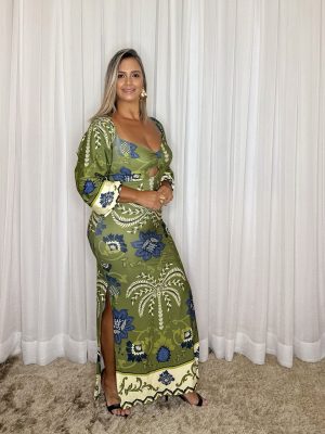 Vestido Floral